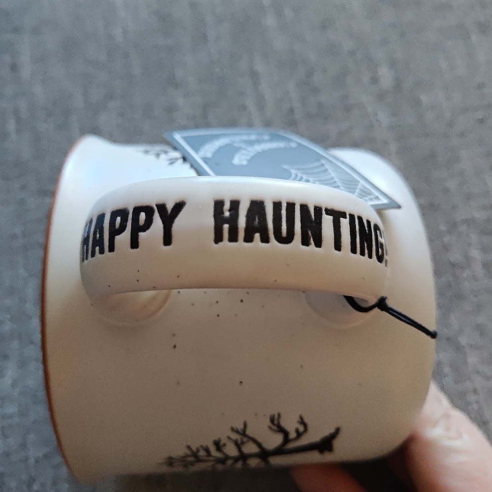 Haunted House Ceramic Mug - Picture 3 of 4